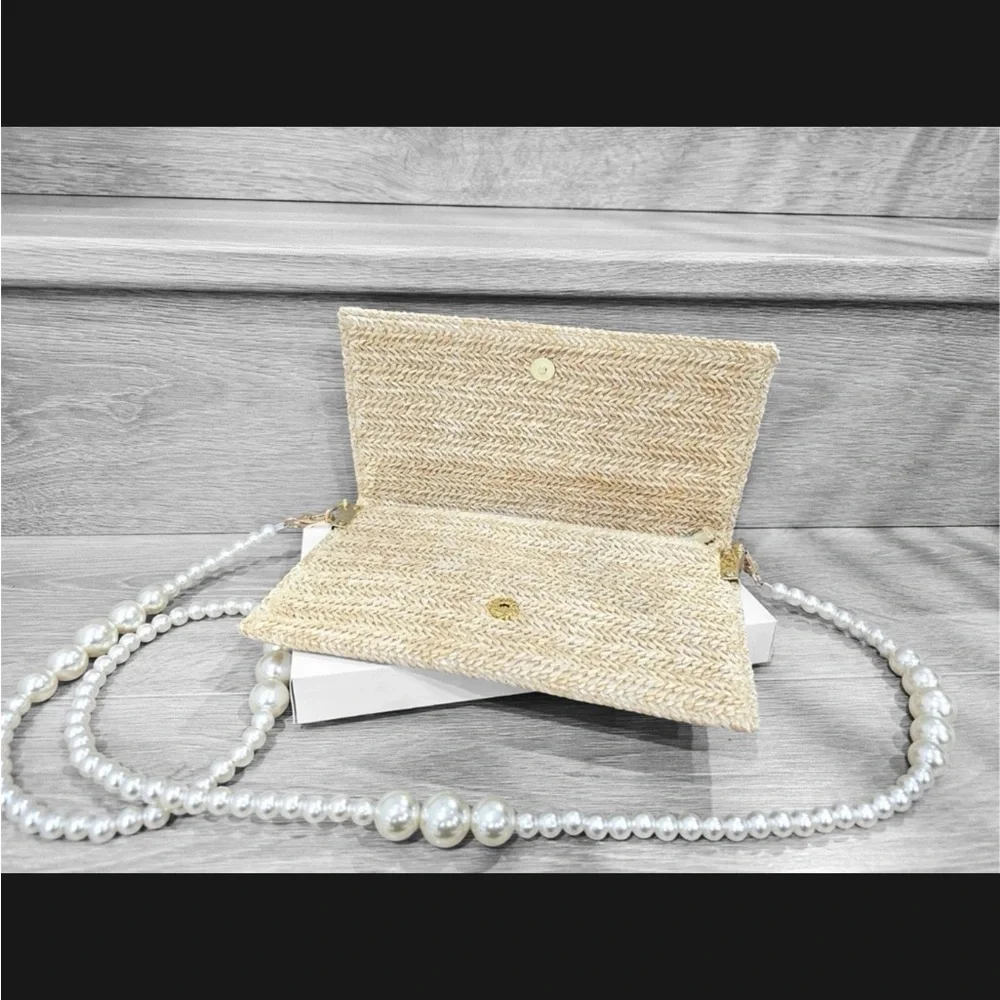 Dior Raffia Pouch - Picture 4 of 12